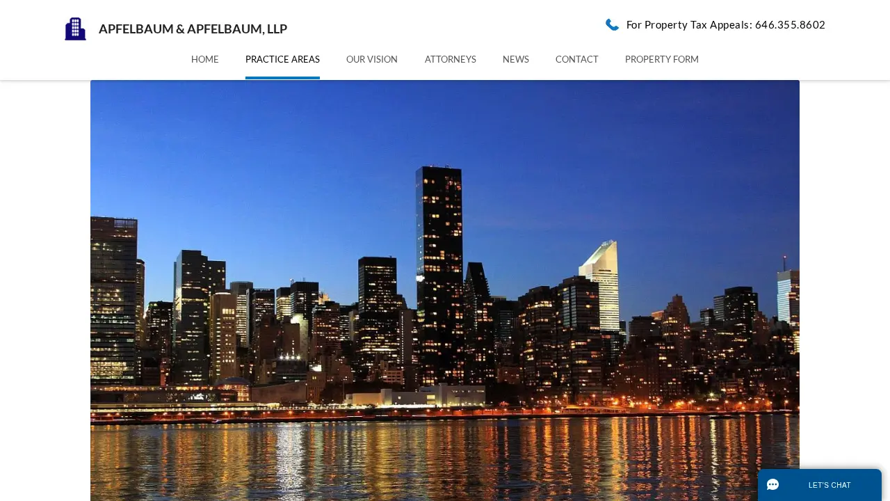 Apfelbaum & Apfelbaum, LLP page