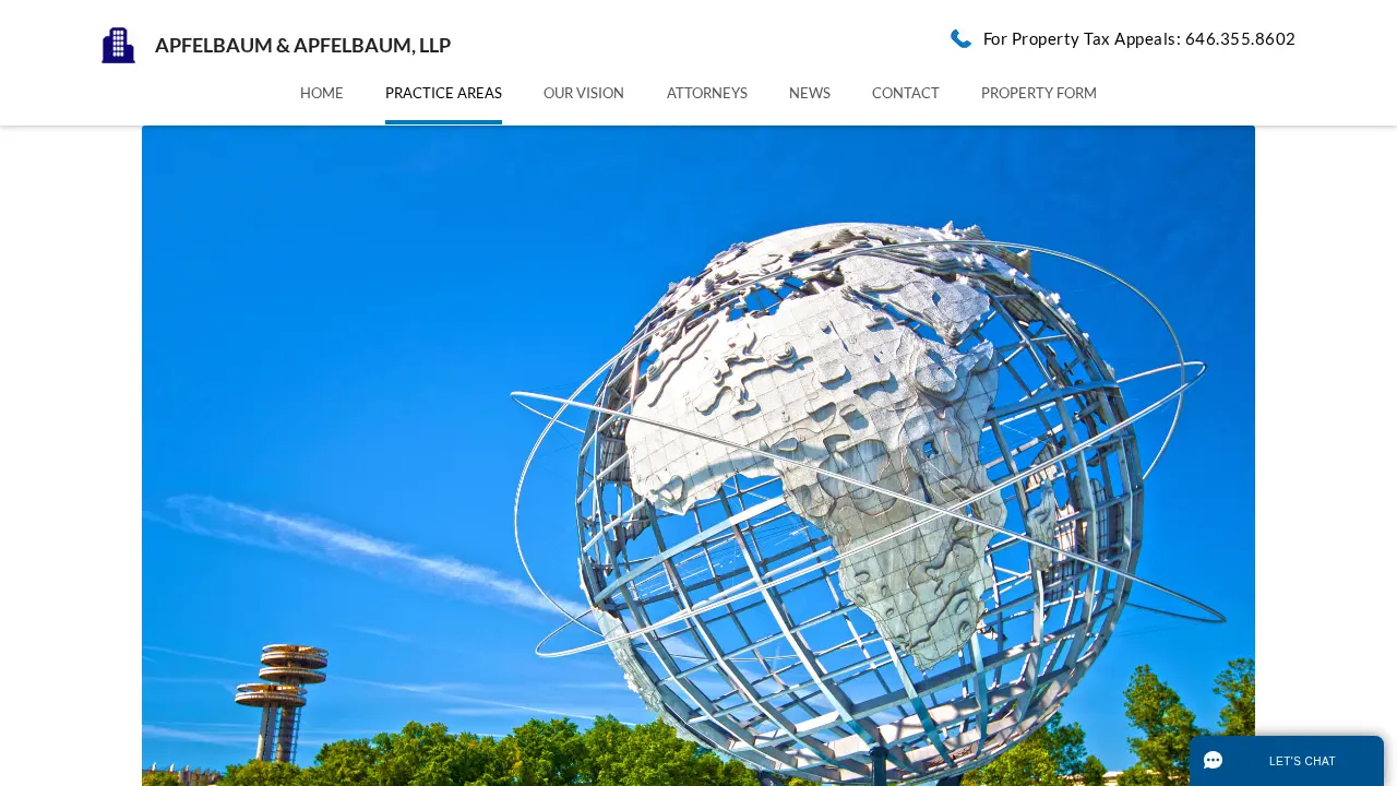 Apfelbaum & Apfelbaum, LLP page