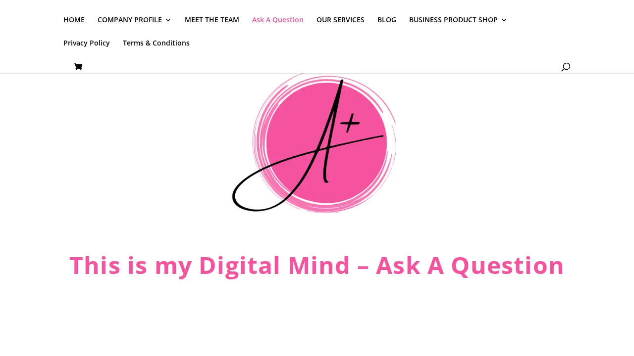 A Plus Solutions- Accounting Services page