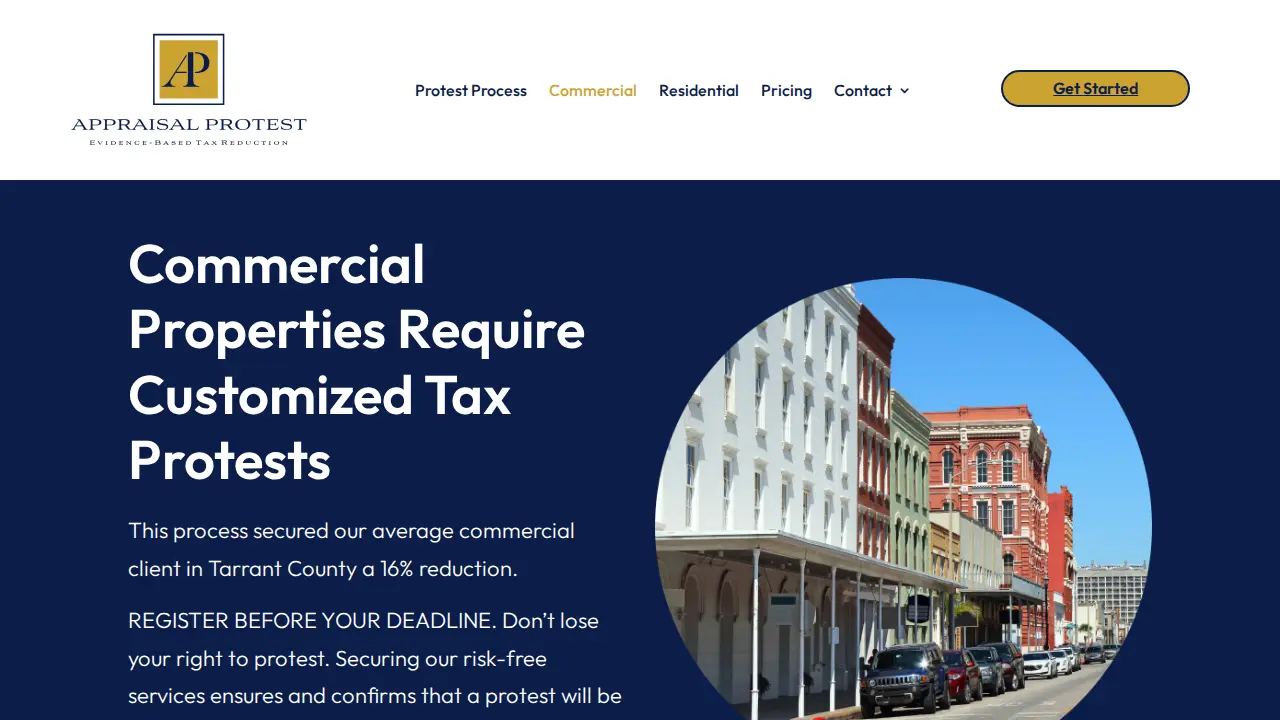 Appraisal Protest LLC page