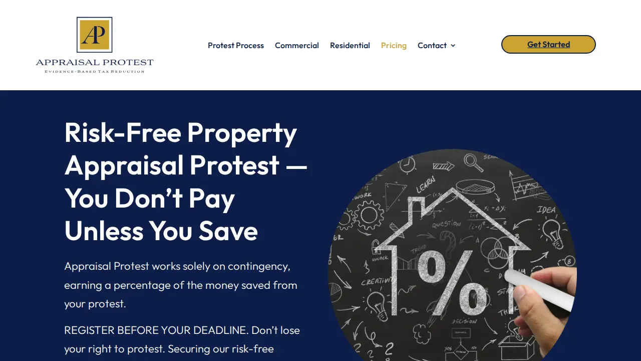 Appraisal Protest LLC page