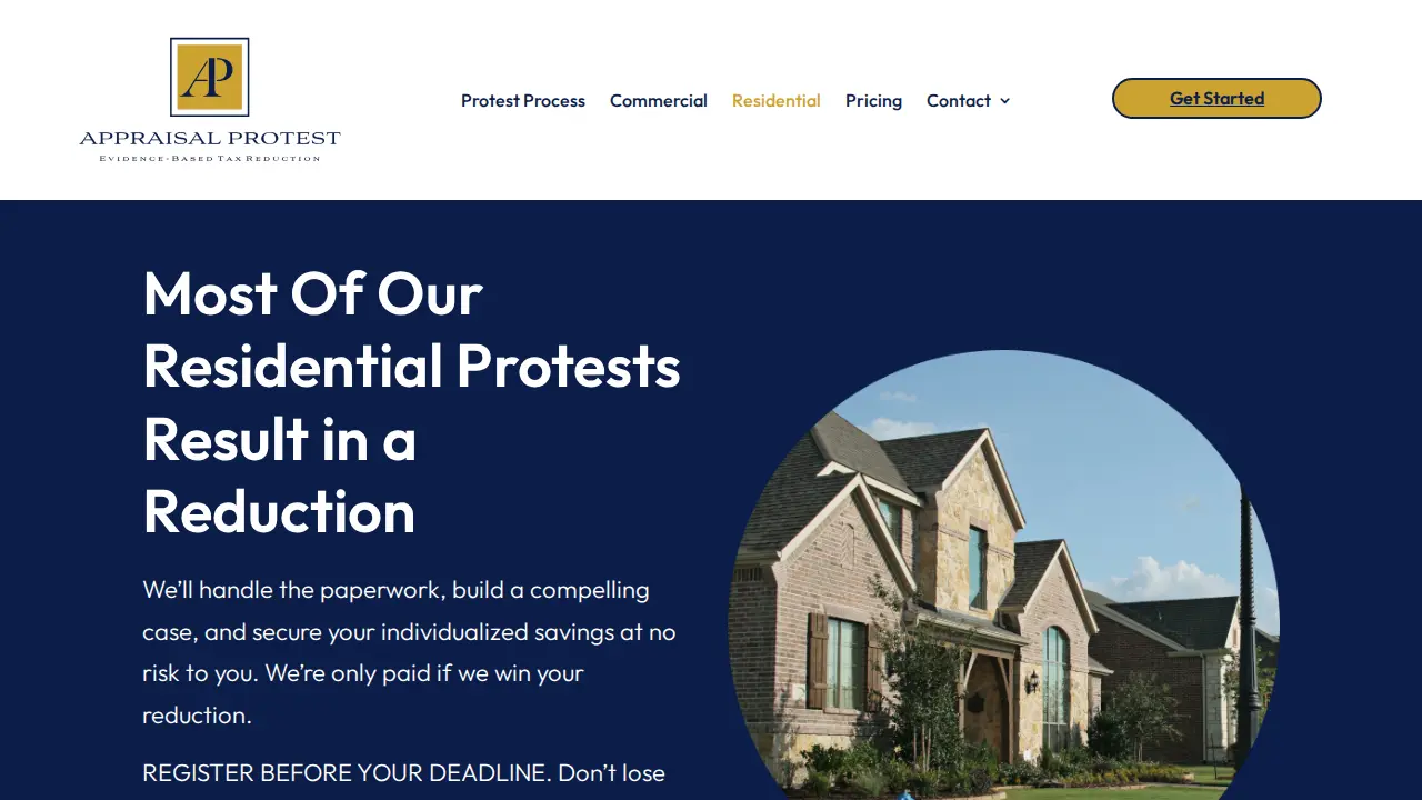 Appraisal Protest LLC page