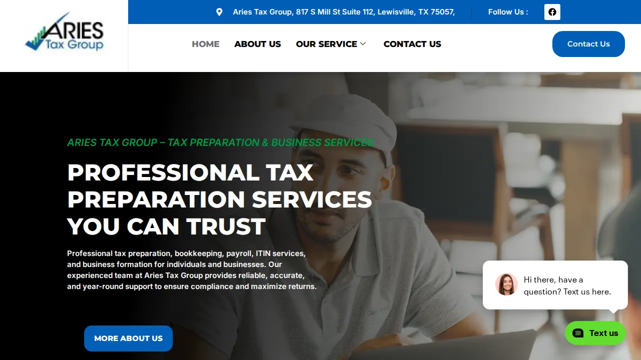 Aries Tax Group LLC