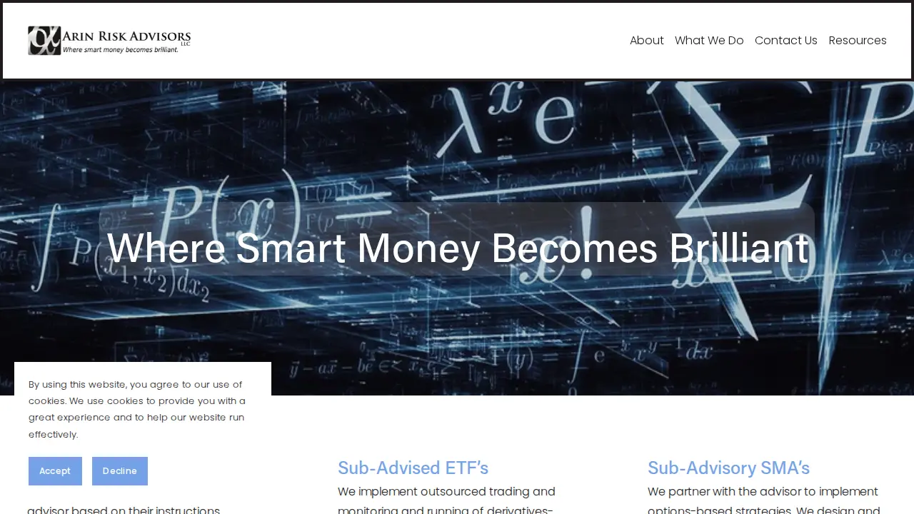 Arin Risk Advisors, LLC