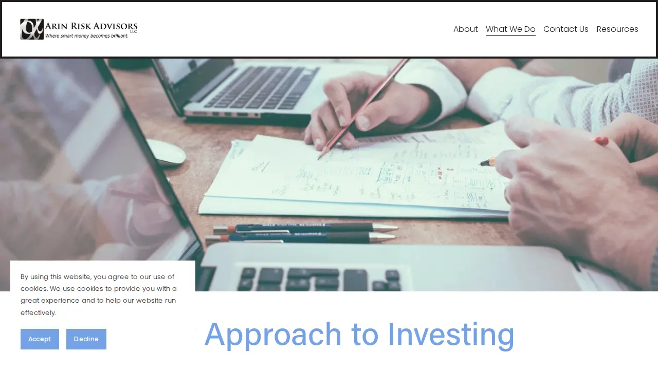 Arin Risk Advisors, LLC page