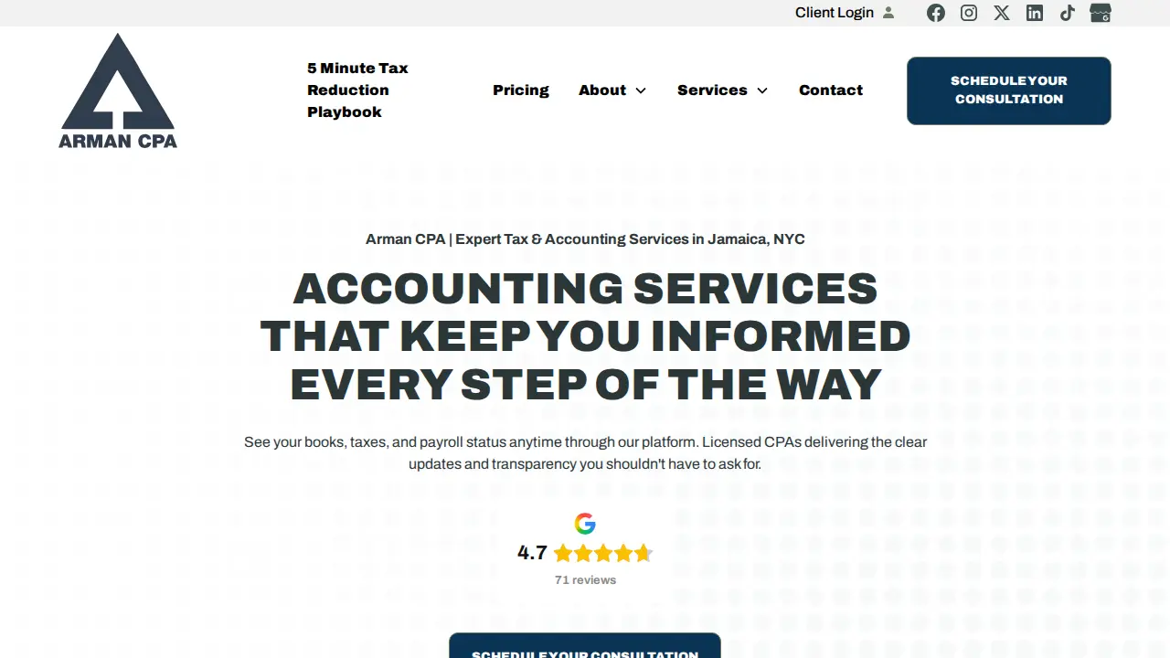 Arman Chowdhury, CPA, P.C.