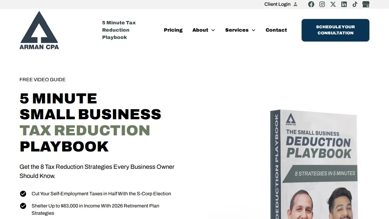 Arman Chowdhury, CPA, P.C. page