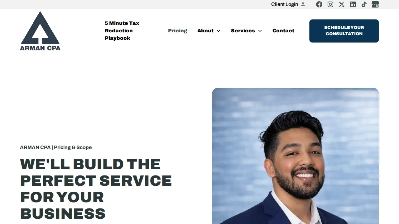 Arman Chowdhury, CPA, P.C. page
