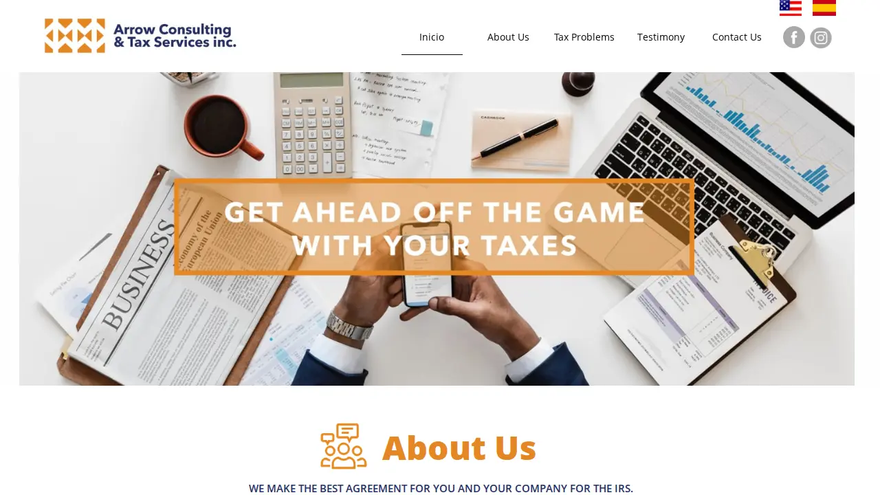 Arrow Consulting & Tax Services Inc