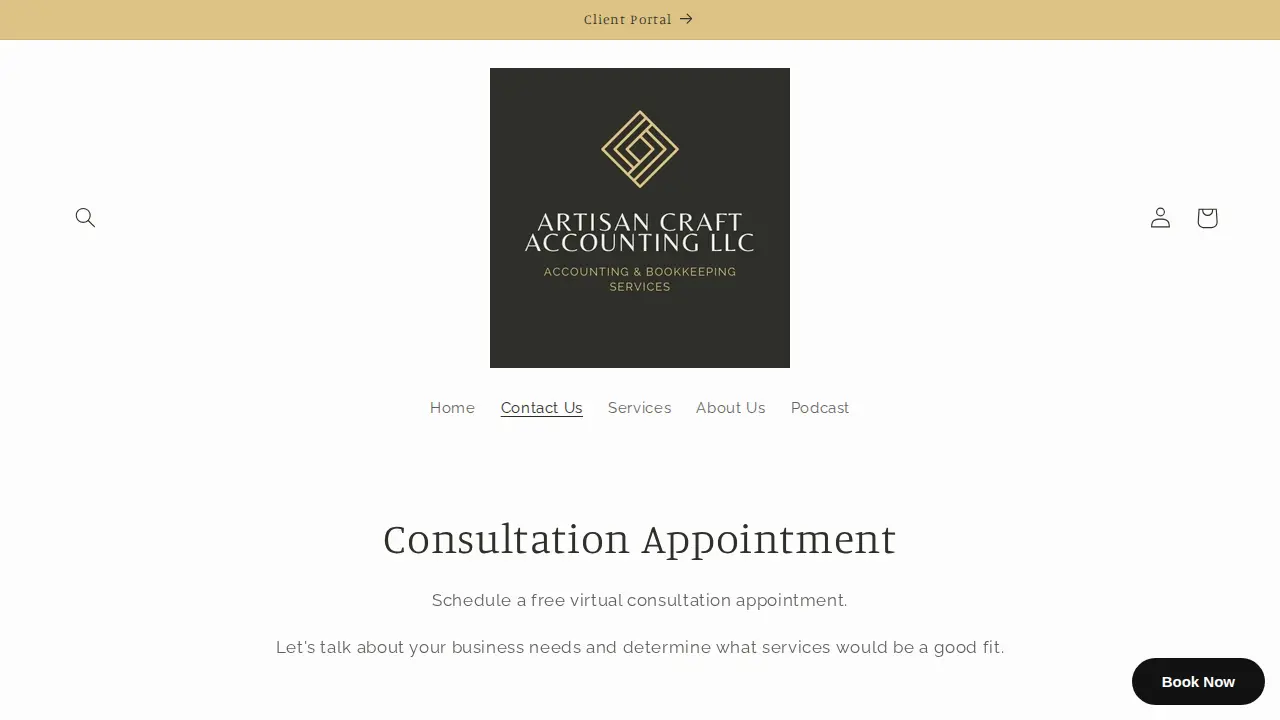 Artisan Craft Accounting LLC page