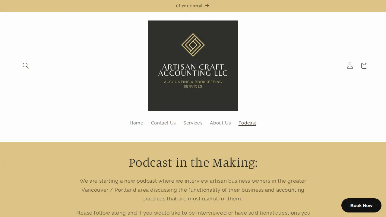 Artisan Craft Accounting LLC page