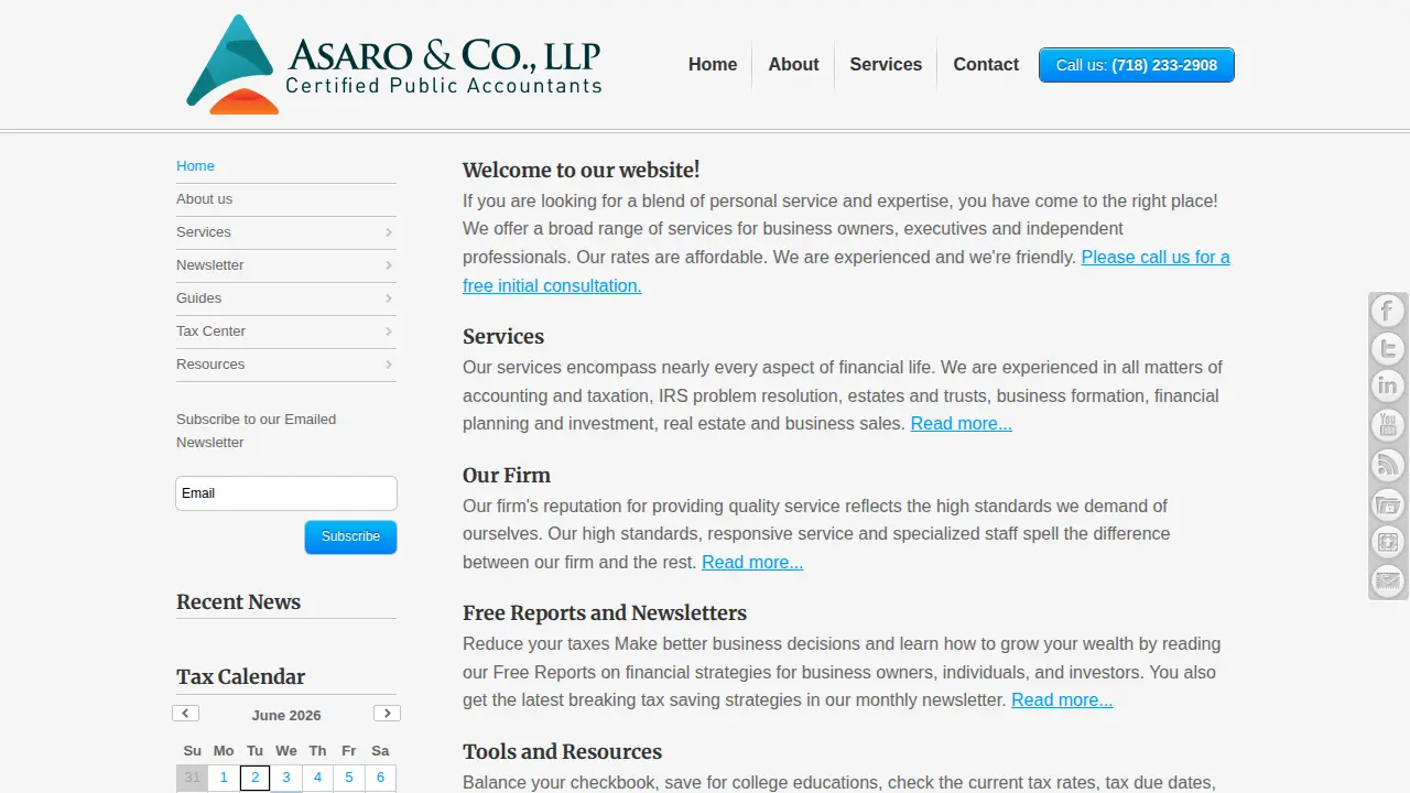 Asaro&Co.,LLP