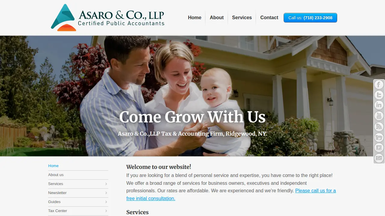 Asaro&Co.,LLP page