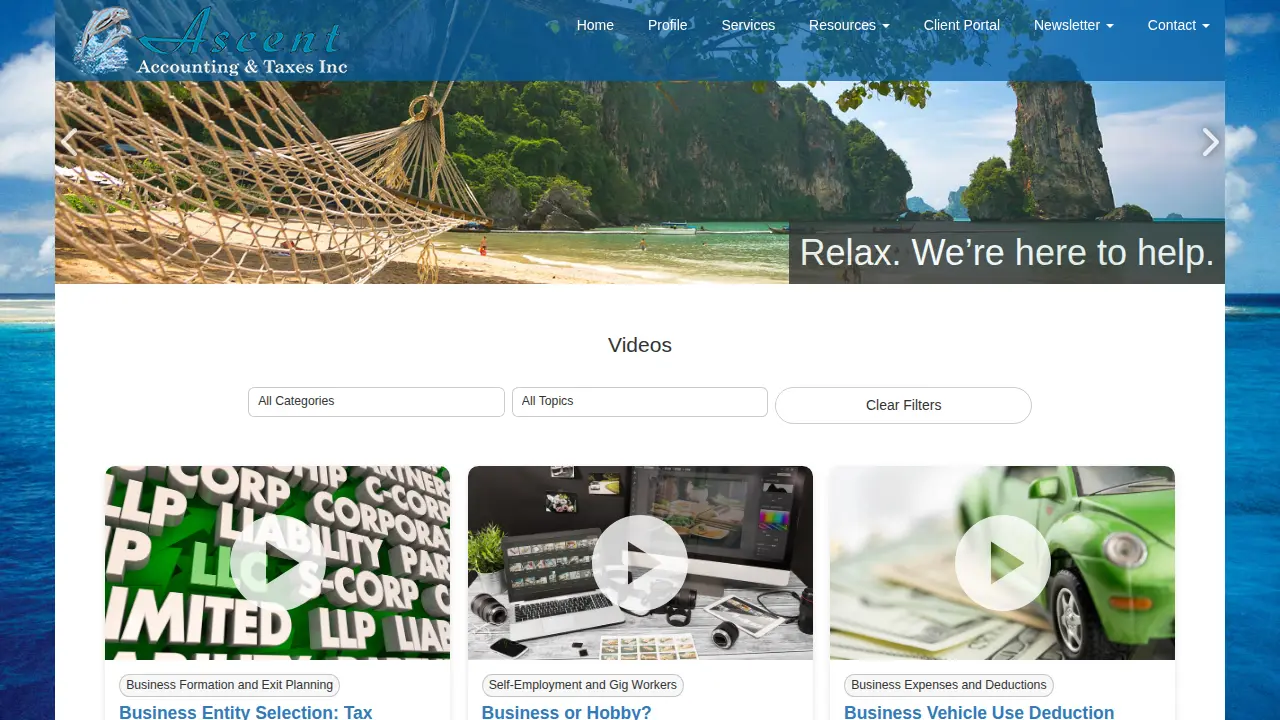 Ascent Accounting & Tax Inc page