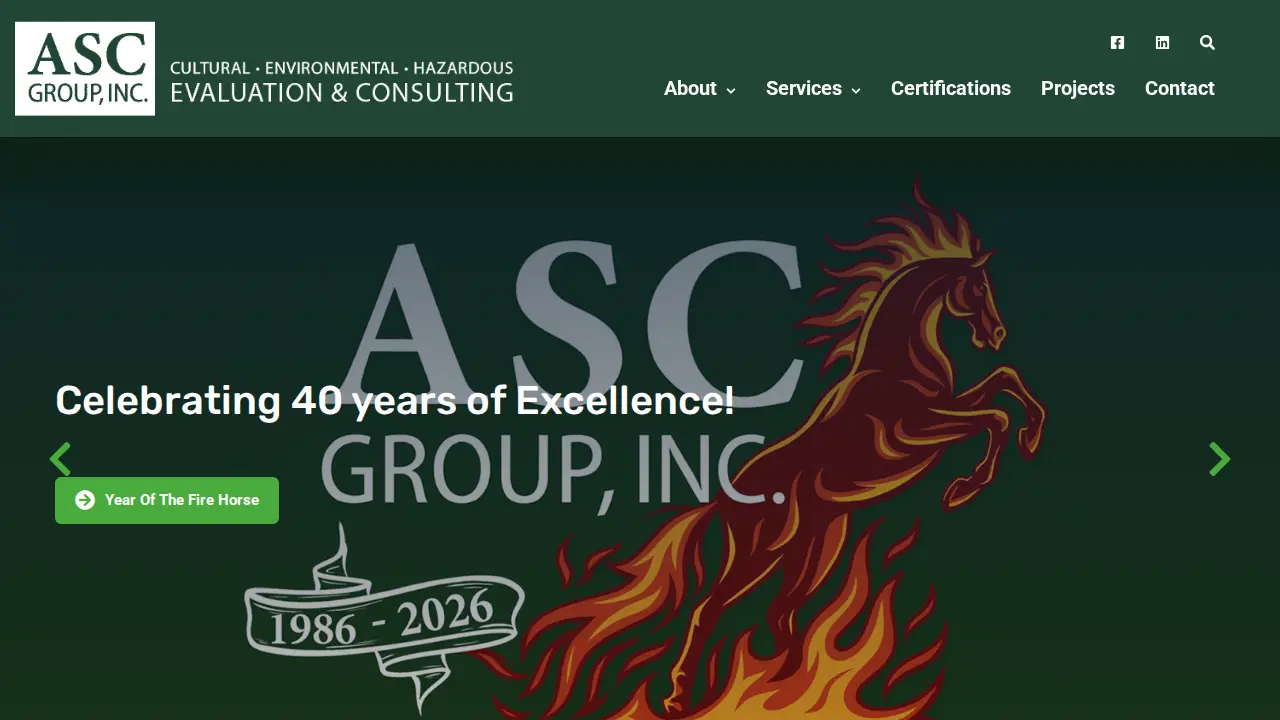 ASC Group, Inc. website