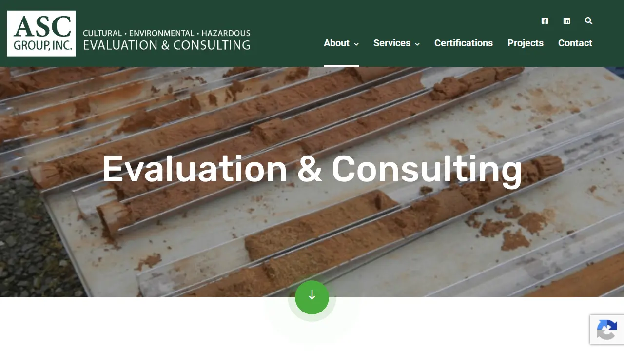 ASC Group, Inc. page