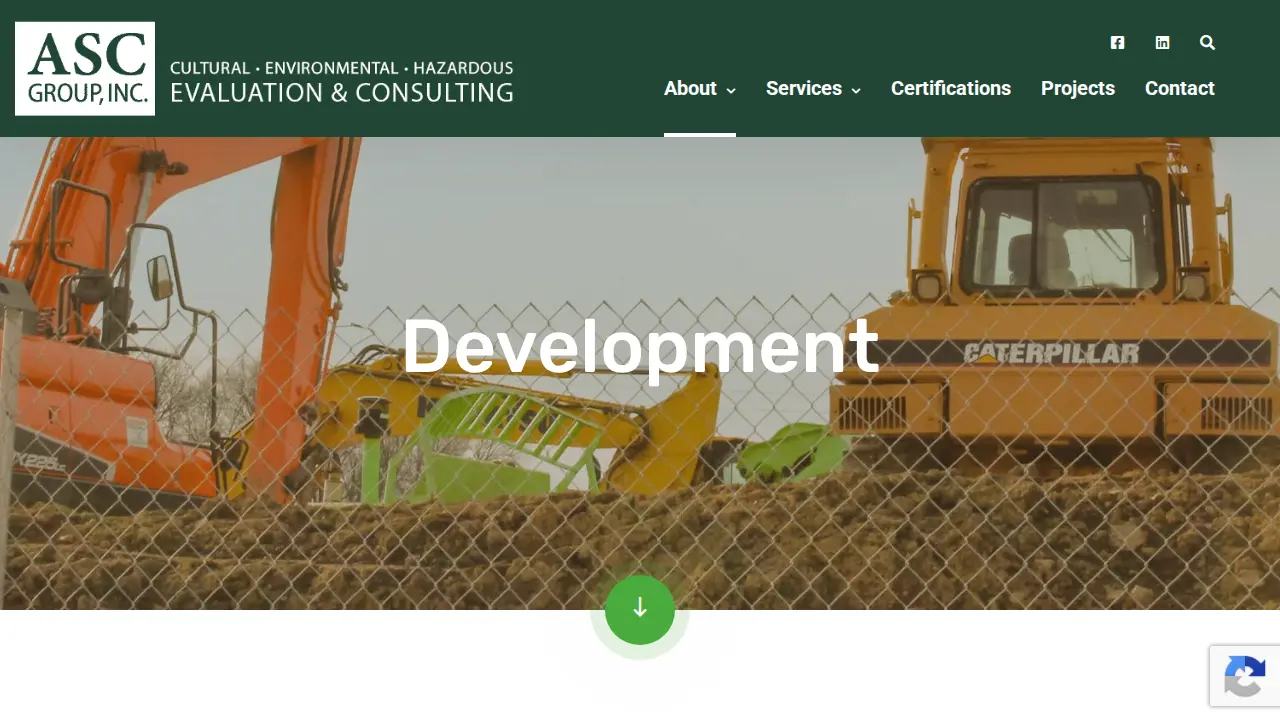 ASC Group, Inc. page