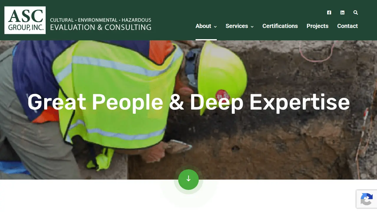 ASC Group, Inc. page