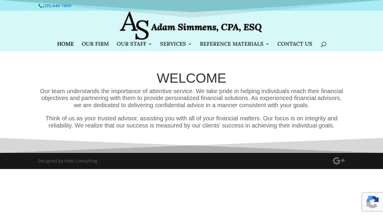 Adam Simmens, CPA, ESQ, PC