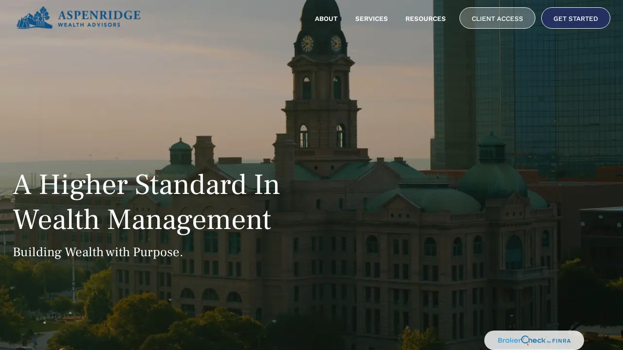AspenRidge Wealth Advisors