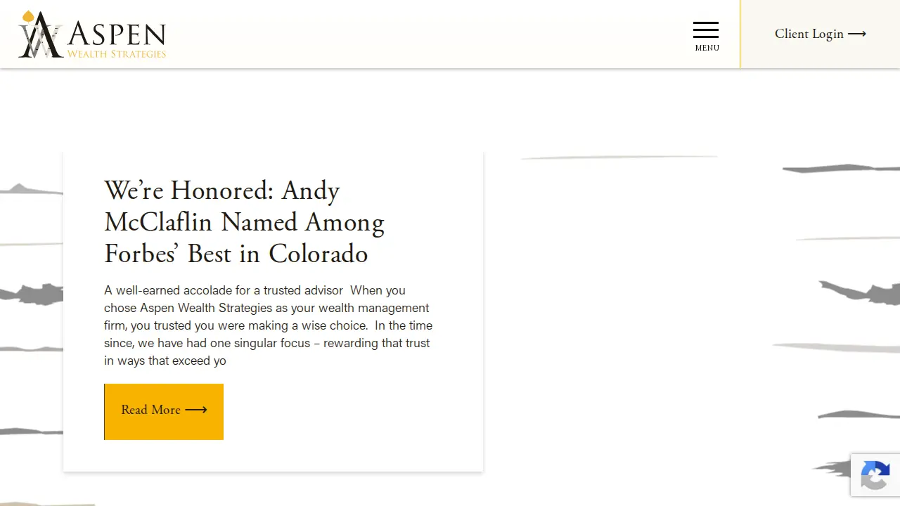 Aspen Wealth Strategies page