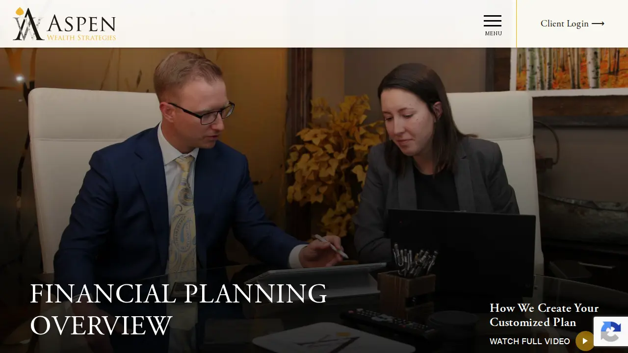 Aspen Wealth Strategies page