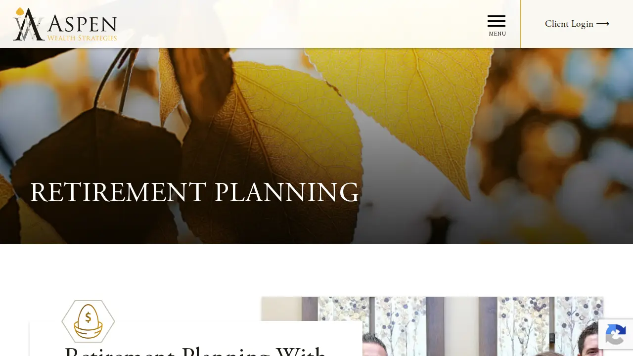 Aspen Wealth Strategies page