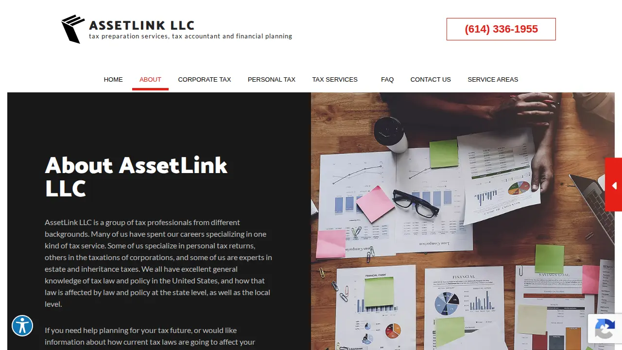 AssetLink LLC page