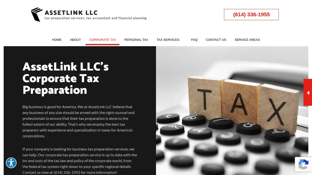 AssetLink LLC page