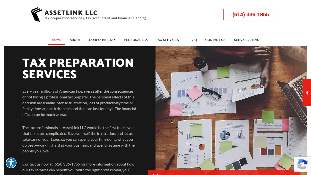 AssetLink LLC page