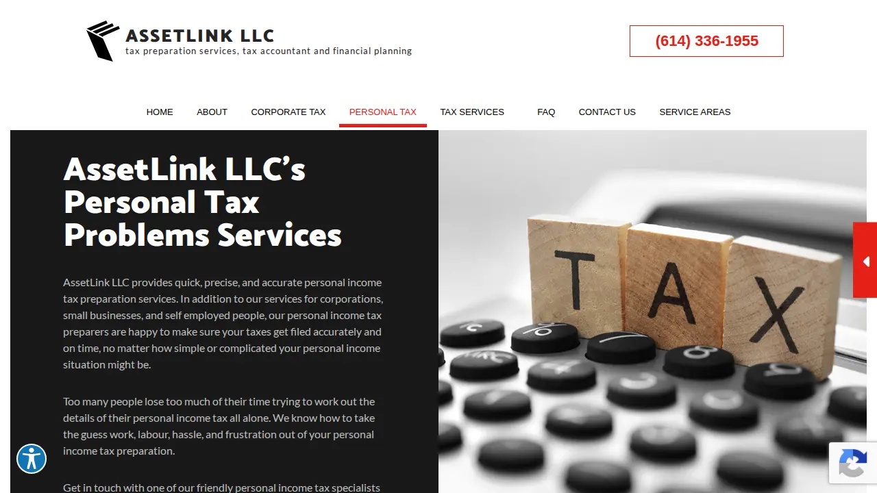 AssetLink LLC page