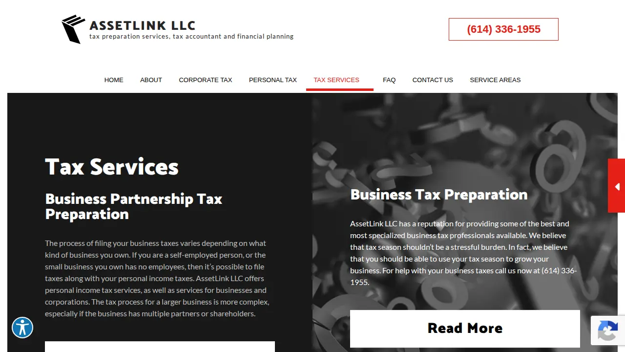 AssetLink LLC page