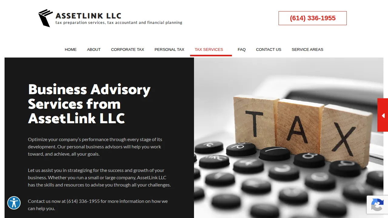 AssetLink LLC page