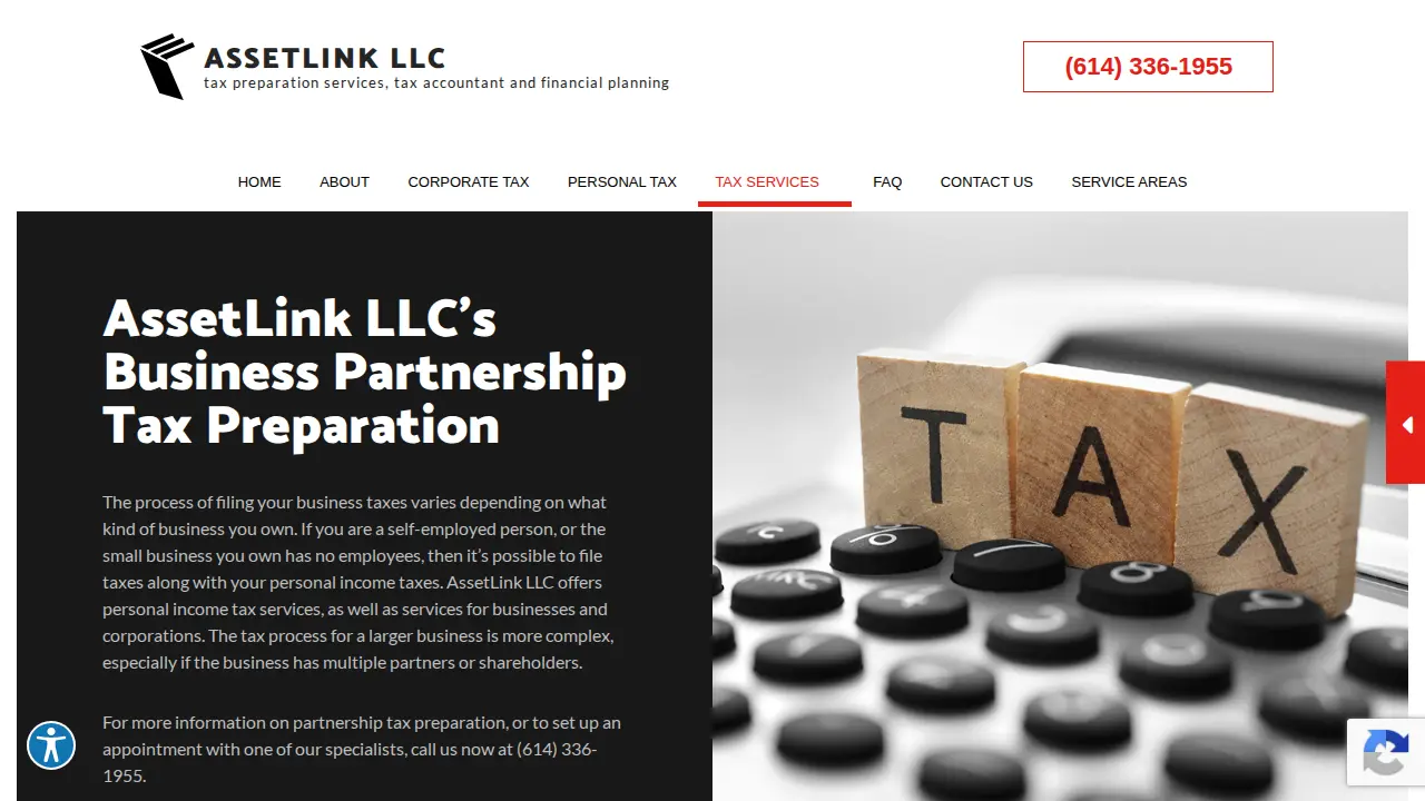 AssetLink LLC page