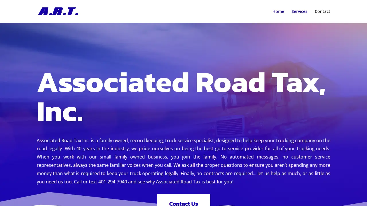 Associated Road Tax Inc