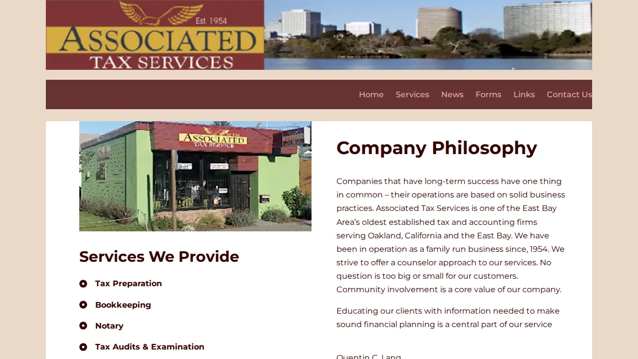 Associated Tax Services