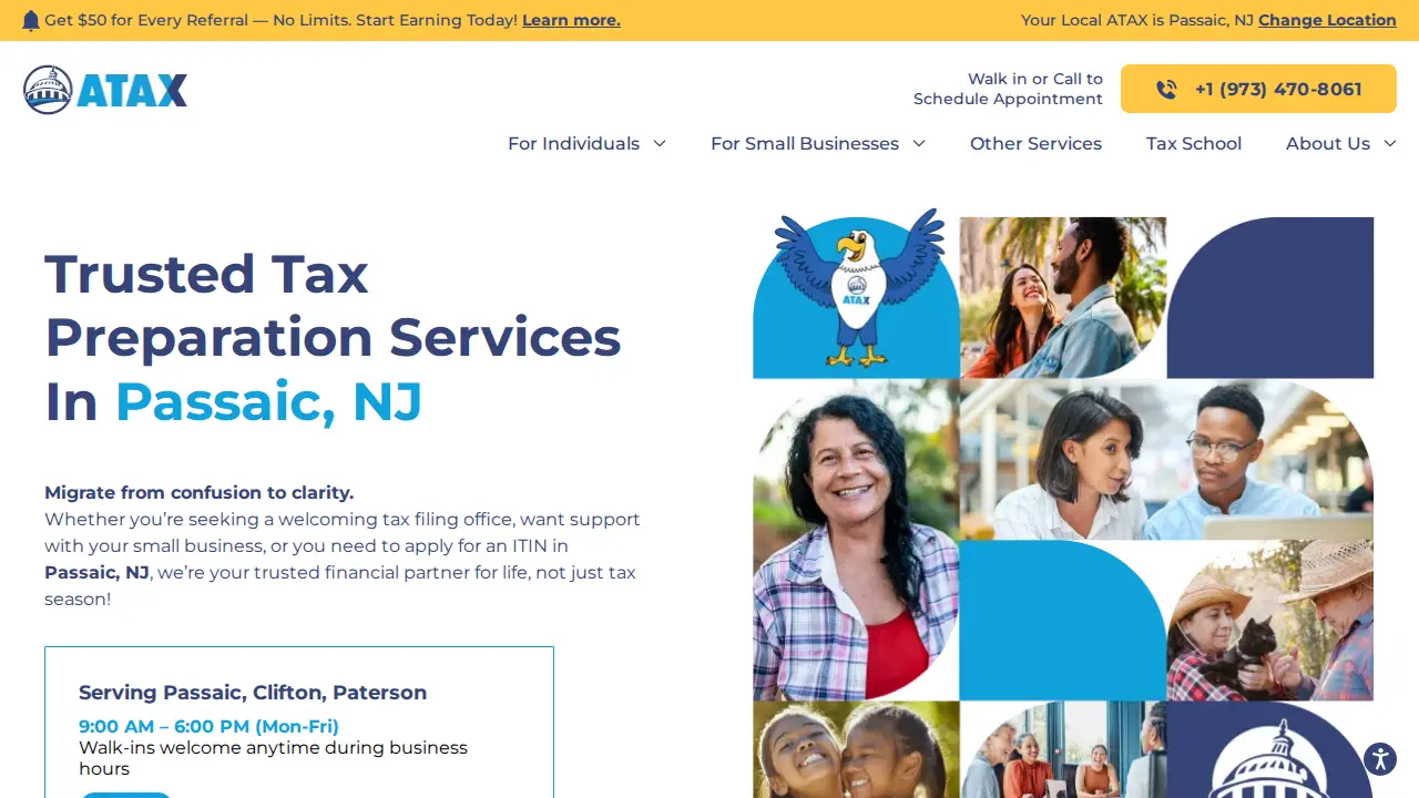 ATAX - NE Fourth Plain Blvd, WA page