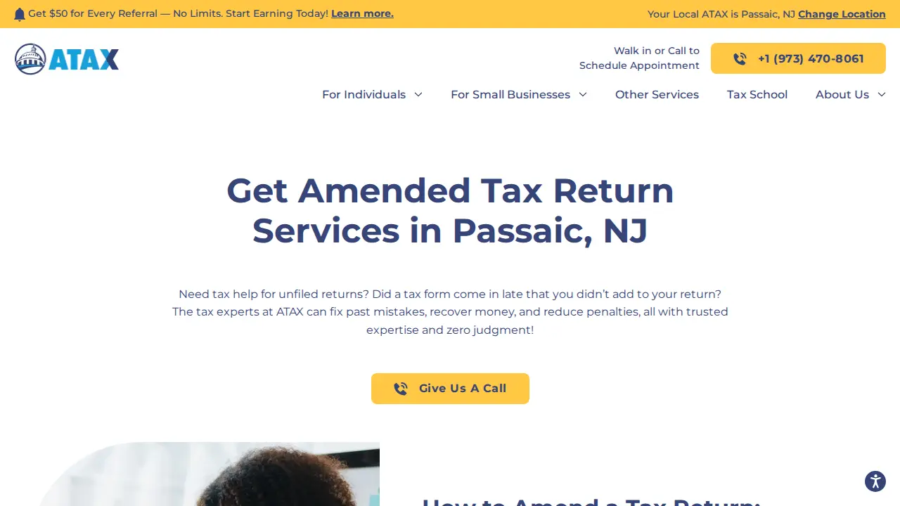 ATAX - NE Fourth Plain Blvd, WA page