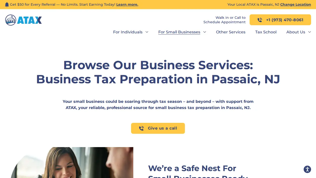 ATAX - NE Fourth Plain Blvd, WA page