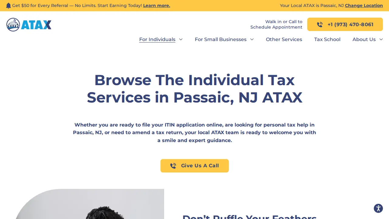 ATAX - NE Fourth Plain Blvd, WA page