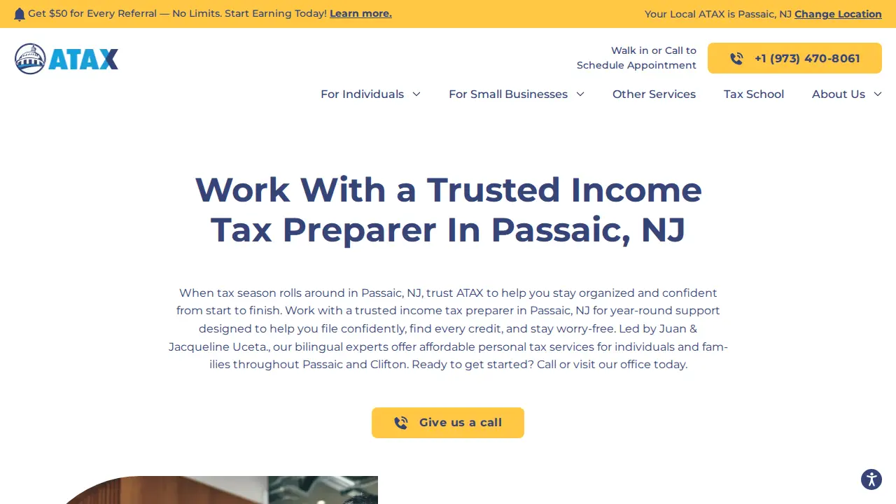 ATAX - NE Fourth Plain Blvd, WA page