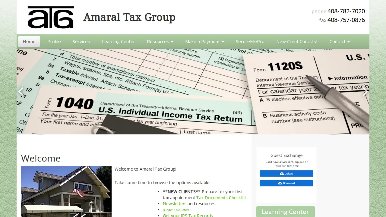 Amaral Tax Group