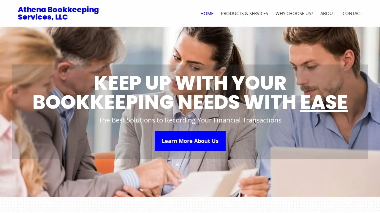 athena bookkeeping services, llc