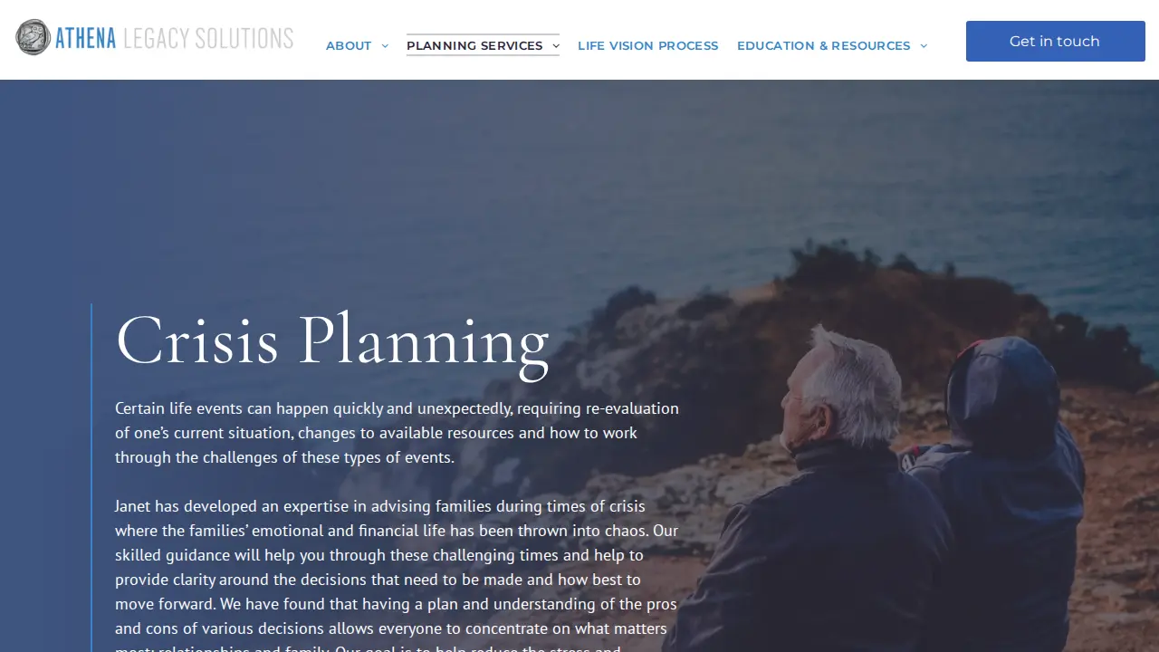 Athena Legacy Solutions, LLC page