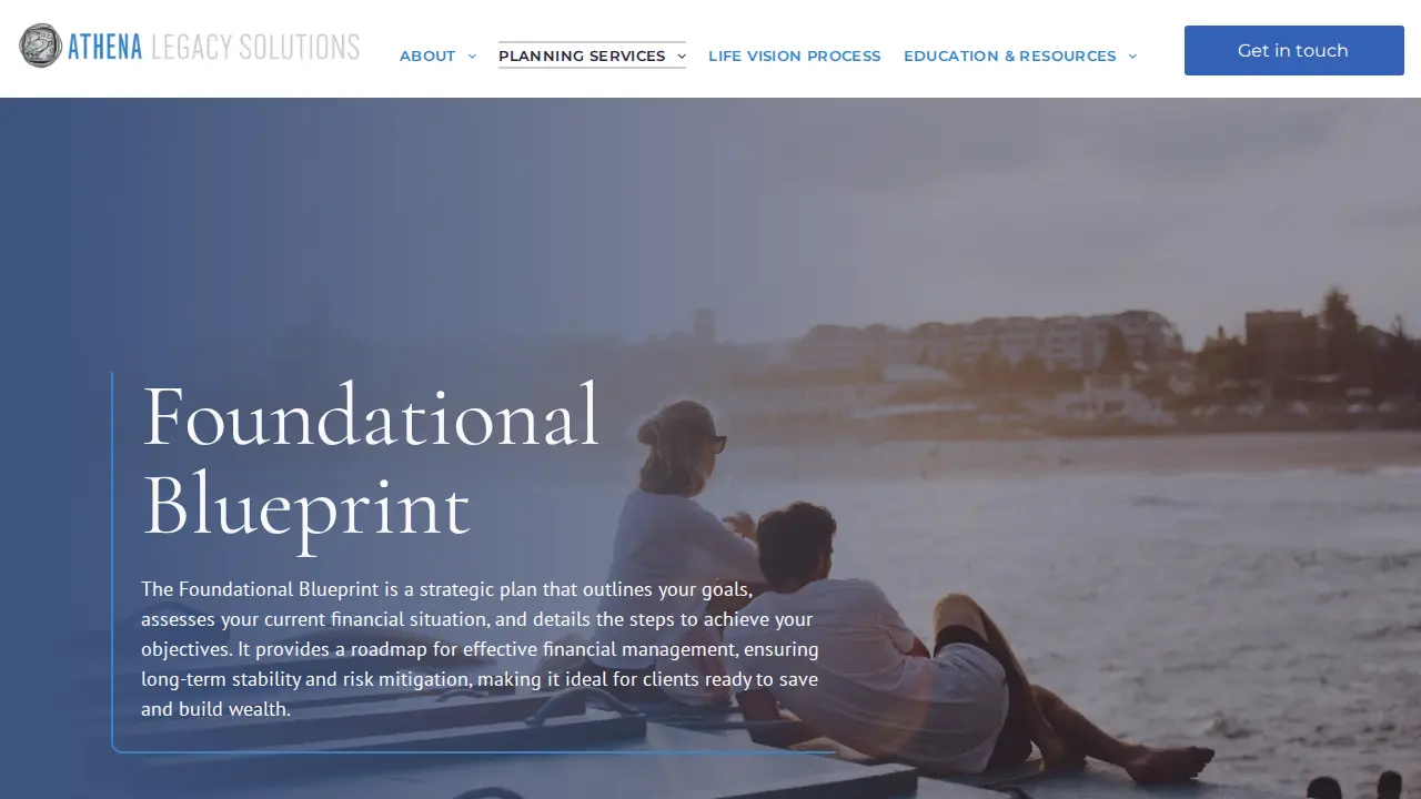 Athena Legacy Solutions, LLC page