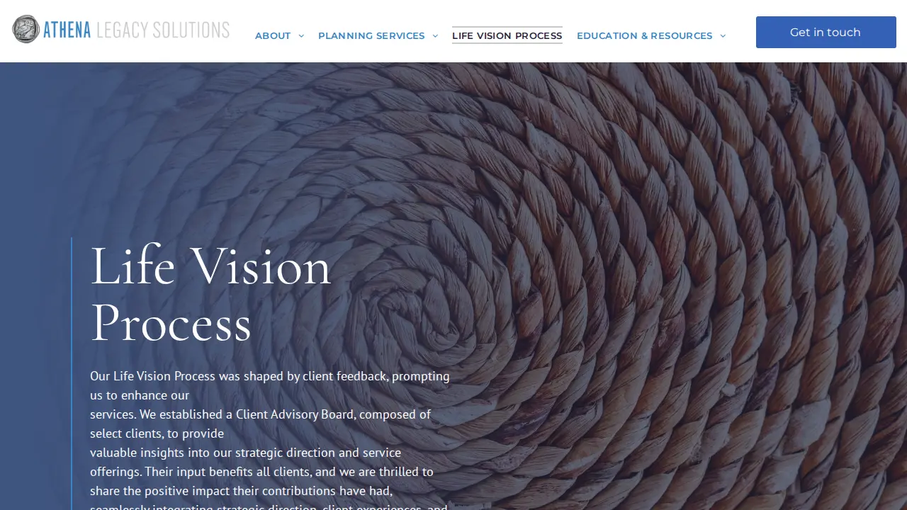 Athena Legacy Solutions, LLC page