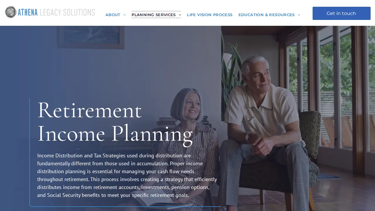 Athena Legacy Solutions, LLC page