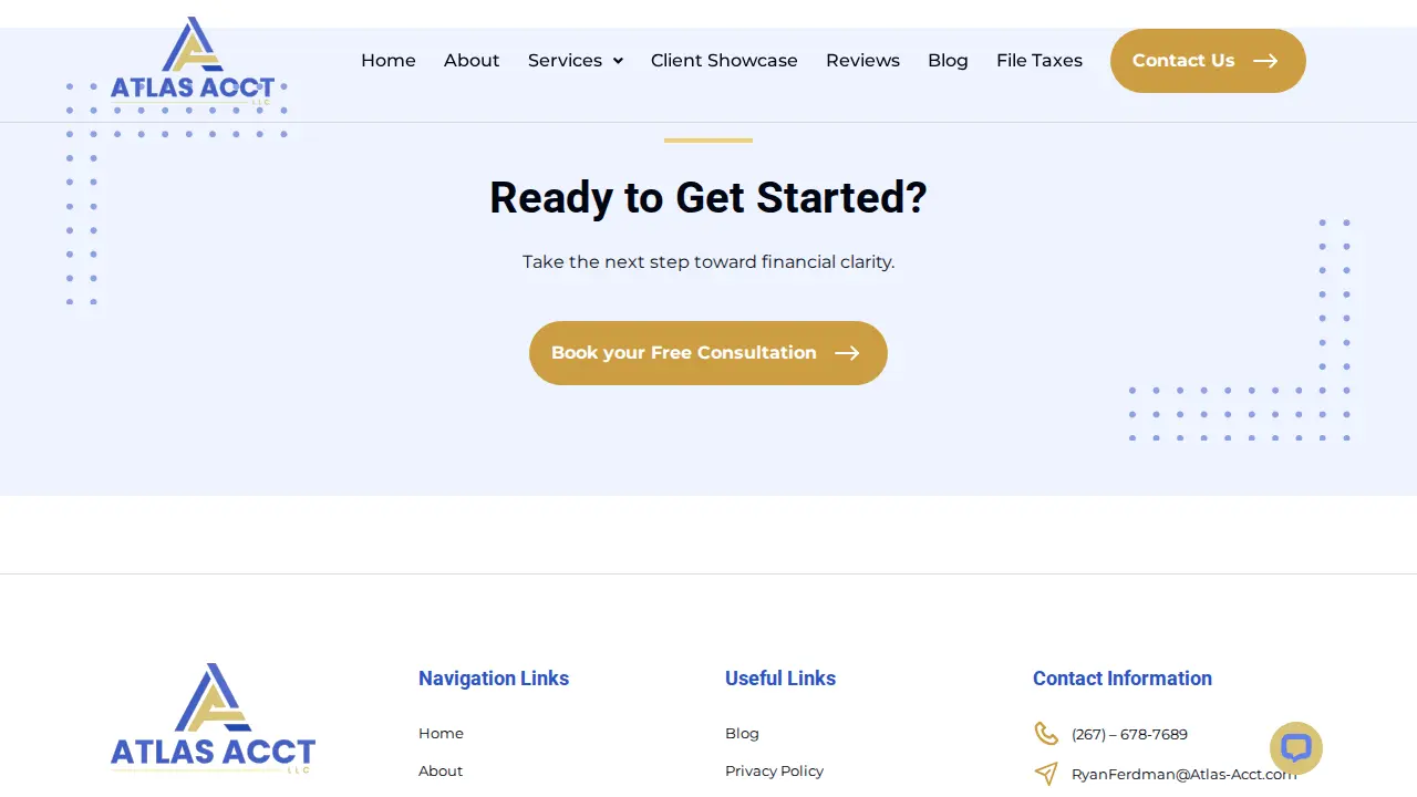Atlas Acct LLC page