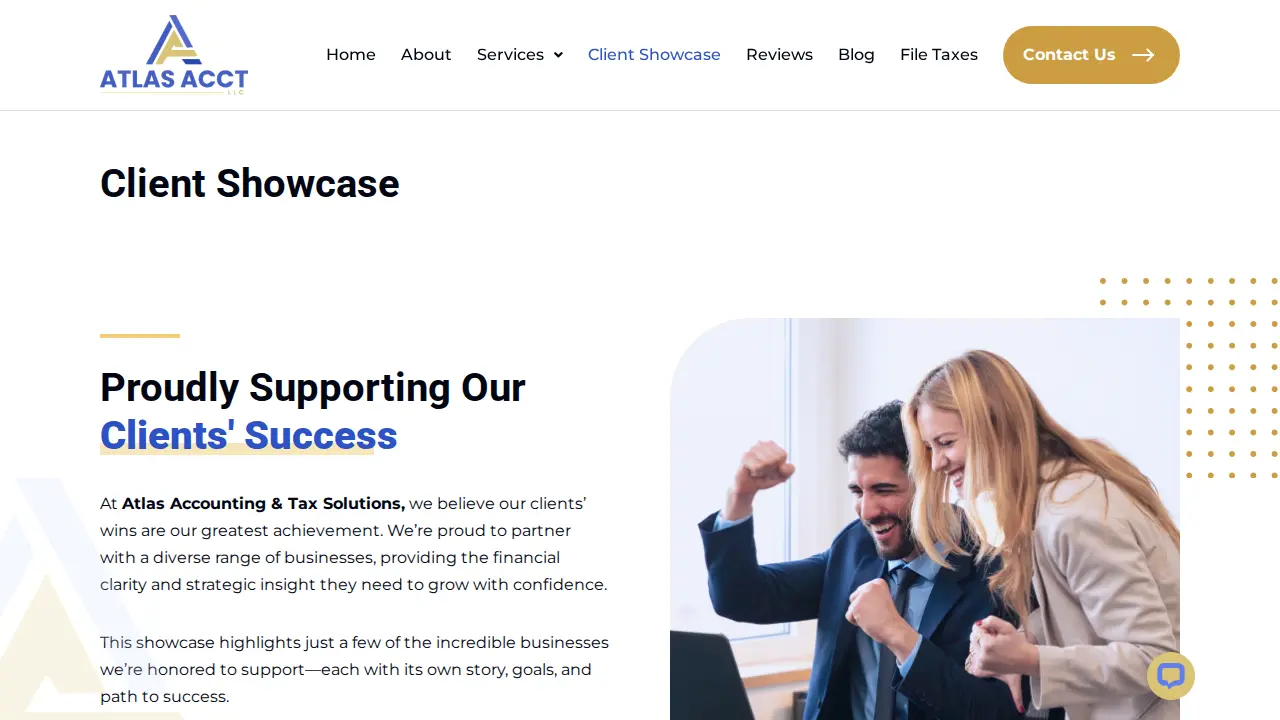 Atlas Acct LLC page