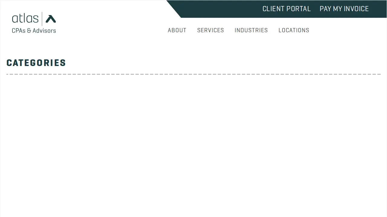 ATLAS CPAs & Advisors PLLC page
